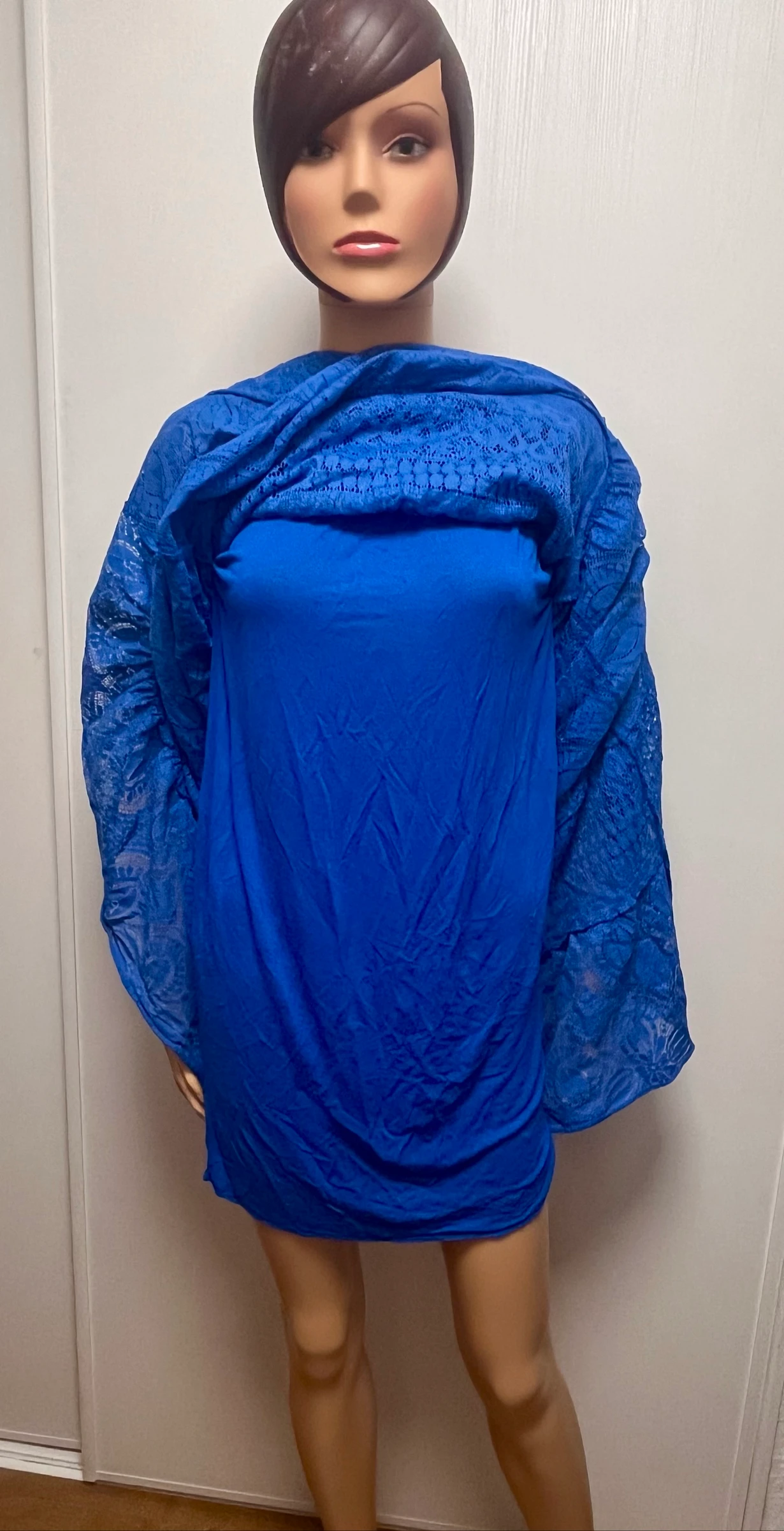 Vestido de encaje hecho en Italia – photo 6